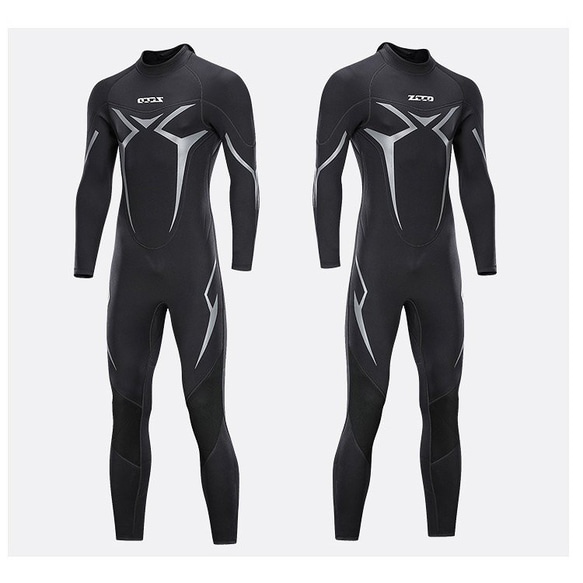 BESTDIVE ダイビング用ウェイトスーツ ワンピース ブラック3mm