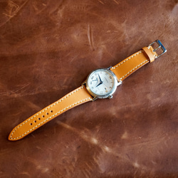 【オーダーメイド】本革製 時計ベルト 3枚目の画像