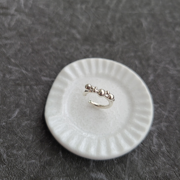 Grains Earcuff / SV925 ≪送料無料≫KY-028C 6枚目の画像