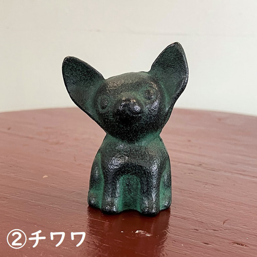 手のひらサイズ 動物文鎮 南部鉄器 招き猫 工房ひでまさ 通販