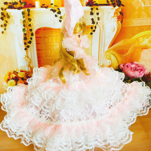 リカちゃん ドレス ドールドレス 人形服 手作り licca ハンドメイド