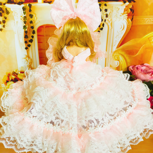 リカちゃん ドレス ドールドレス 人形服 手作り licca