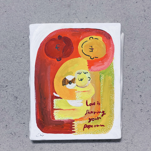 24×33.3 F4キャンバス 2-5人(匹)家族絵 絵画 the nephew 通販 24×33.3 F4キャンバス 2-5人(匹)家族絵 絵画 the nephew 通販
