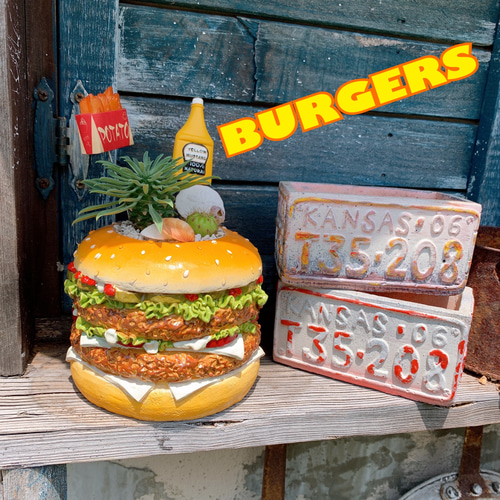 ✢from九十九里浜✢ アメリカンダイナー/ オーナメント看板