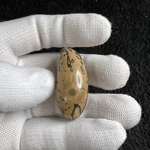 【見本品】ルドラクシャ☆神聖幾何学フラーレン☆菩提樹の実☆シブァの涙　展示品 ルドラクシャマーラー（菩提樹の実の数珠） - Crystal Lagoon