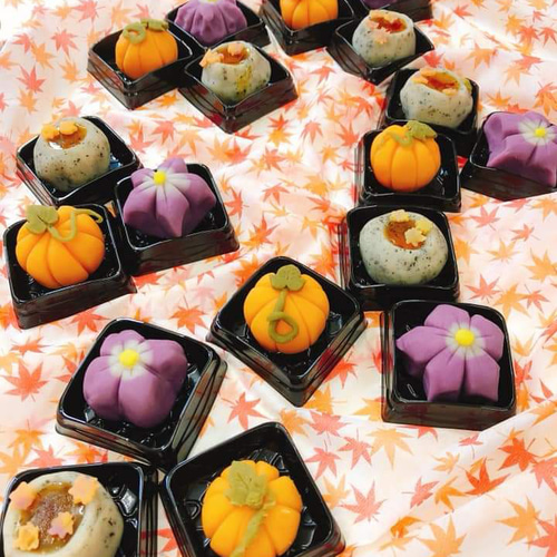 4月27日発送】フラワーおはぎ(ボックス型) 和菓子 moi