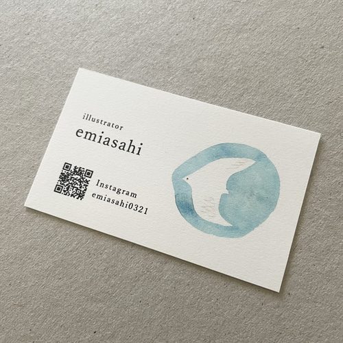 MU-6】＊アクセサリー台紙＊名刺＊ショップカードetc…