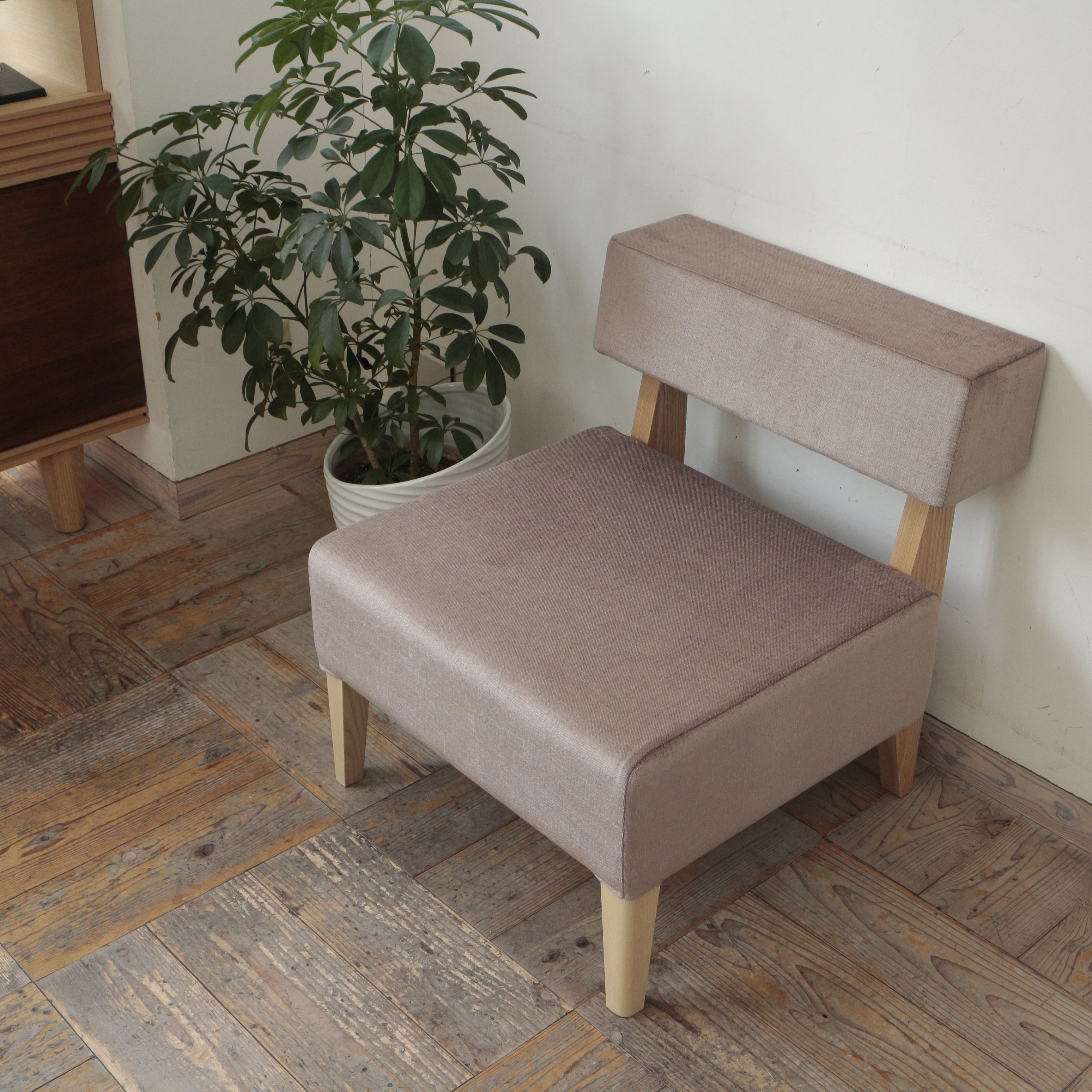 □RETRO男前/チーク材・手作り、無垢 60'シングル /G□