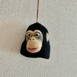 黑猩猩鑰匙包 第3張的照片