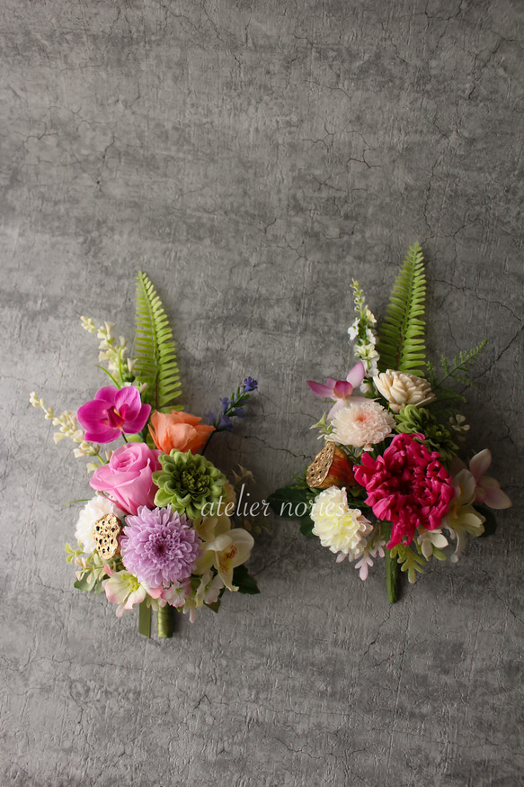 お供え花　プリザーブドフラワーアレンジメント　お盆 c196ab55bf61884c436cc87558adce