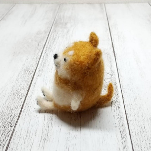 羊毛フェルト 犬 柴犬 ミックス犬ちゃん♡ ペット 置物 オーダー