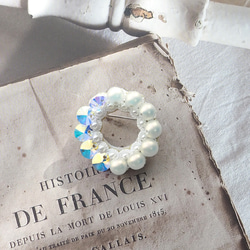 保証書付】親子お揃いあこや真珠ブローチ Akoya パール 本真珠 日本製