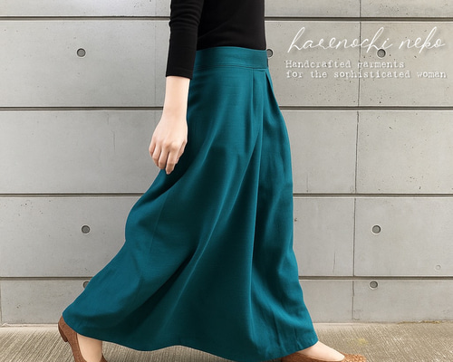 ☆極美品☆ PLEATS PLEASE 雫　雨　ロングスカート　伸縮加工 楽天市場】シルク フレア スカート レディース ロング シルク