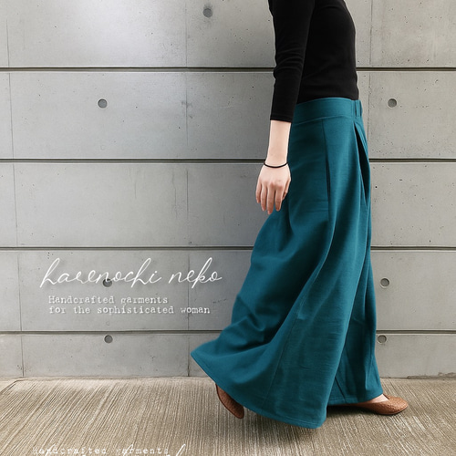 12/21再販】□10日内発送□マキシスカート好きが作った歩く度揺れる