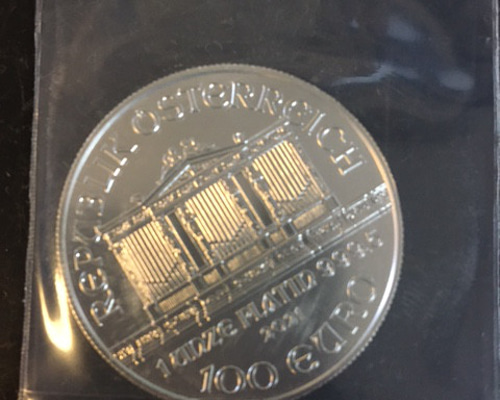 2017年ウィーン銀貨3枚 CA244044