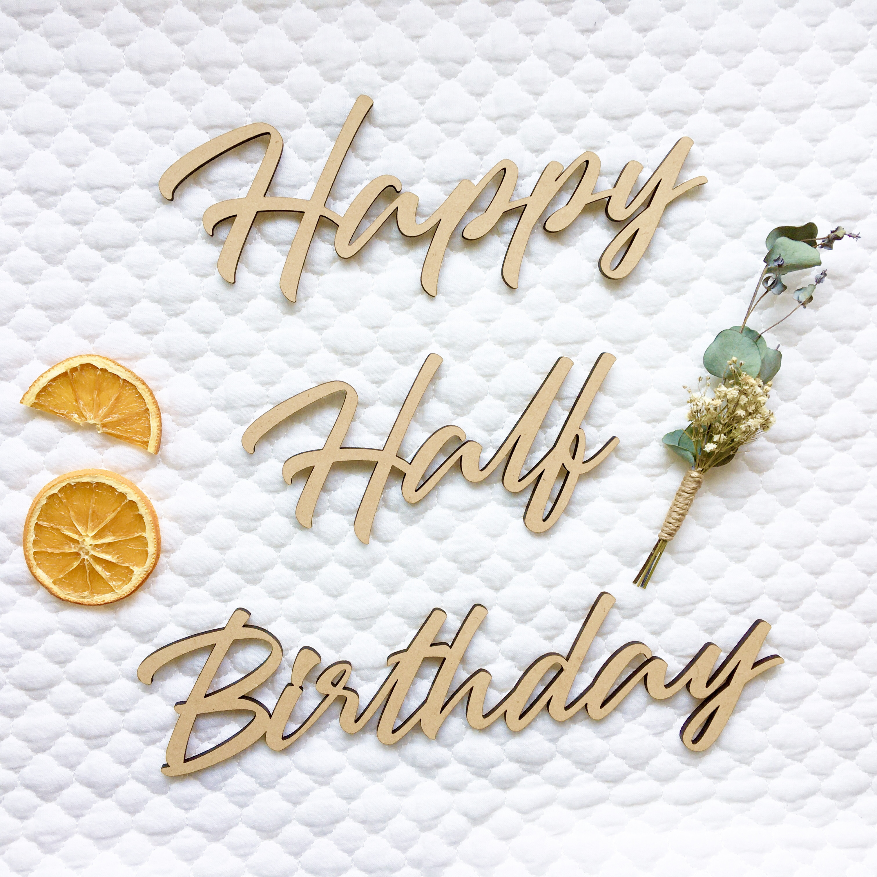 シーグラスアート 〜HAPPY BIRTHDAY〜 細る