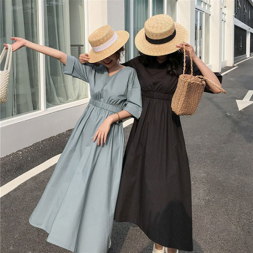 ワンピース 春 夏 ロングワンピース キレイめ 通勤 ワンピース