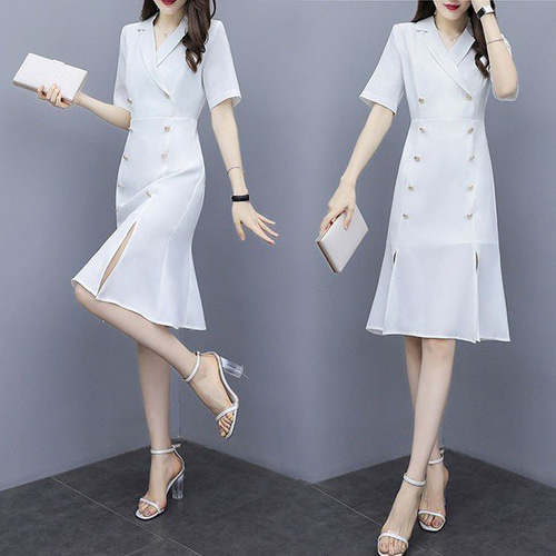 ワンピース レディース 40代 膝丈 きれいめ 夏ワンピ ワンピース  