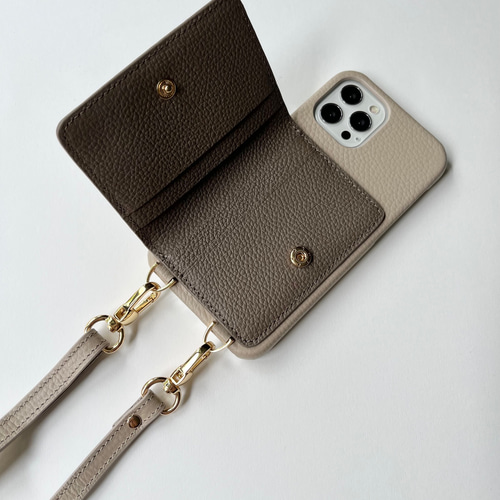 オリジナルカスタム名入れ 本革 レザーiphoneケース ショルダー exc2tp22a_01.jpg