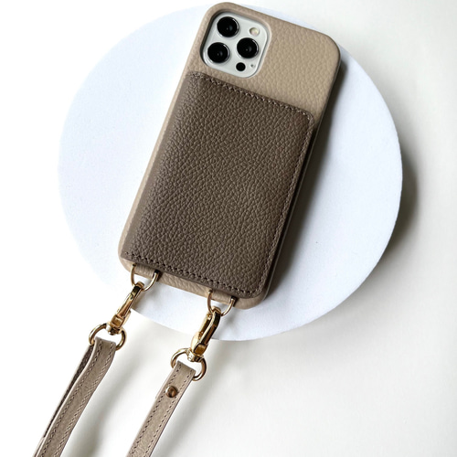 オリジナルカスタム名入れ 本革 レザーiphoneケース ショルダー 楽天市場】iPhone限定 本革タグ 名入れ スマホケース 【 TPU