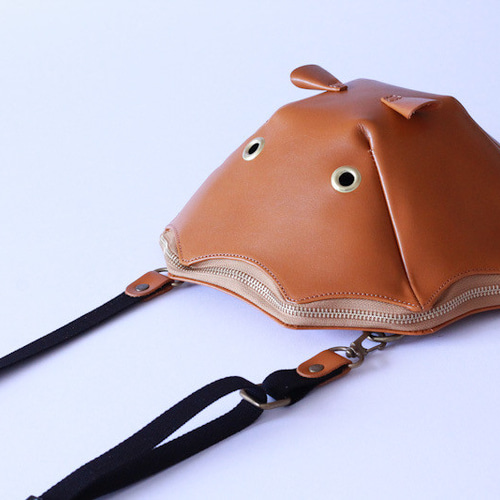 メンダコバッグ ショルダーバッグ かばんばか 通販 14427652｜Creema