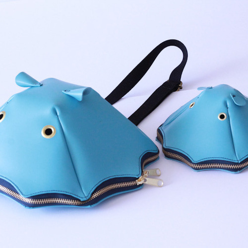 メンダコバッグ ショルダーバッグ かばんばか 通販｜Creema(クリーマ 