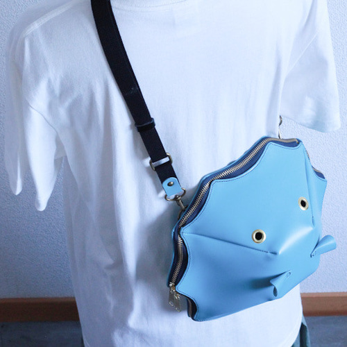 メンダコバッグ ショルダーバッグ かばんばか 通販 14427652｜Creema