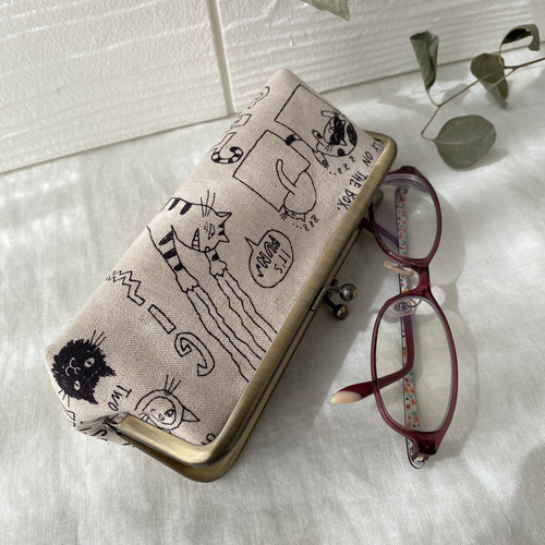 ハンドメイド マルチケース洗濯ネコちゃん Amazon.co.jp: [NEKKII] 母子手帳ケース クロミ ちゃん ヒョウ柄