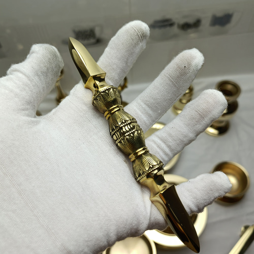 チベット仏教法器 真言宗 21点セット 密教 一面器 寺院用仏具