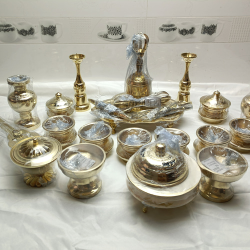 チベット仏教法器 真言宗 21点セット 密教 一面器 寺院用仏具 チベット仏教法器 真言宗 21点セット 密教 一面器 寺院用仏具