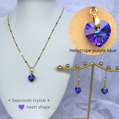 スワロフスキー SWAROVSKI ペンダント ピアス セット ヴァイオレット 楽天市場】スワロフスキー SWAROVSKI ネックレス ピアス 全2種