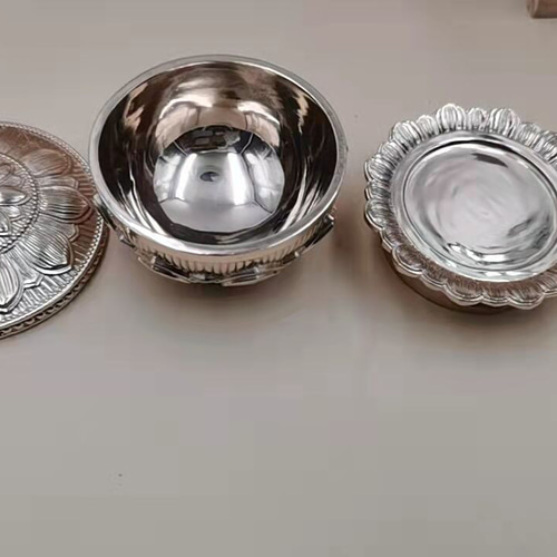 密教法器 洒水器 塗香器 2器1セット 法具 真鍮製 その他置物 りおん