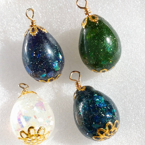 プラチナネックレス ｜天使の卵 輝く天使の羽