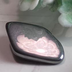 ファントム✨ シェブロンアメジスト ケープ タンブル 原石 天然石 東洋