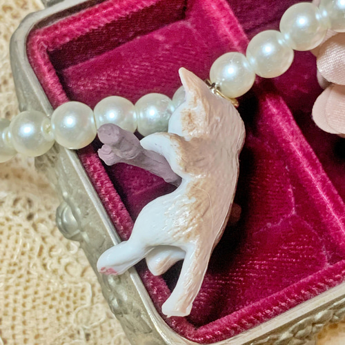 再販☆ぴえん顔ネコちゃんのゆめかわいいおもちゃパール