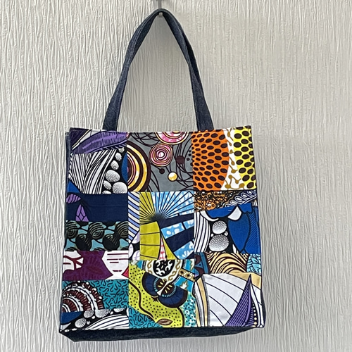 アフリカ布パッチワーク♡ムートンブーツ 00390aad410473777ea891e5238e3e