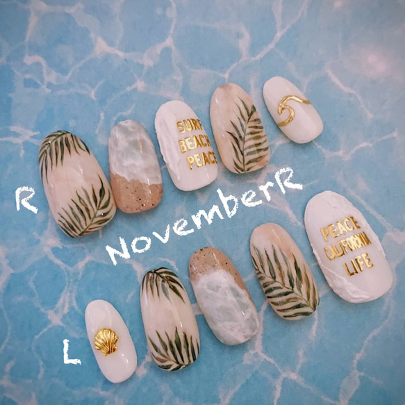 ネイルチップ NO-11ドール用ミラーピンクデザインネイルチップ | Doll-NAILなぎの木