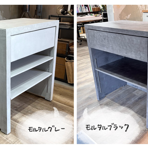 【直接受け取り】モルタルカウンター✩グレー✩カフェ✩レジ✩インテリア 直接受け取り】モルタルカウンター✩グレー✩カフェ✩レジ✩インテリア