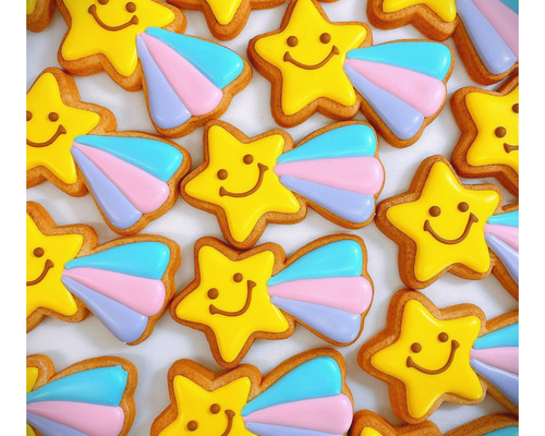 カワウソ♡流れ星クッキー☆ 1_8a6b717ee7ebc24c5b6ac5f96e59