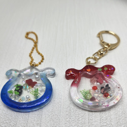 UVレジン】金魚鉢のキーホルダー その他雑貨 ゆい 通販 14428864