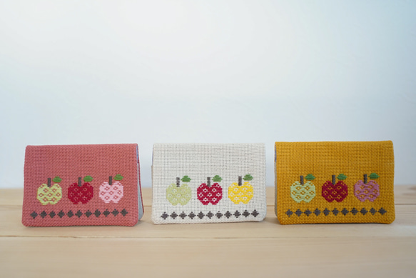 フラワー様こぎん刺しオーダー確認