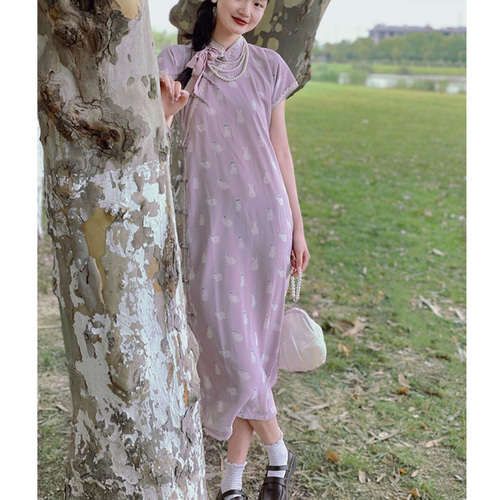 ラベンダー ロリータドレス ウサギ柄 ラベンダー ロリータドレス ウサギ柄 楽天市場】ロリータ