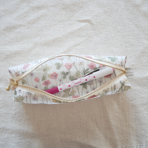 リバティのスリムなペンケース＊ジョセフィンズガーデン ペンケース
