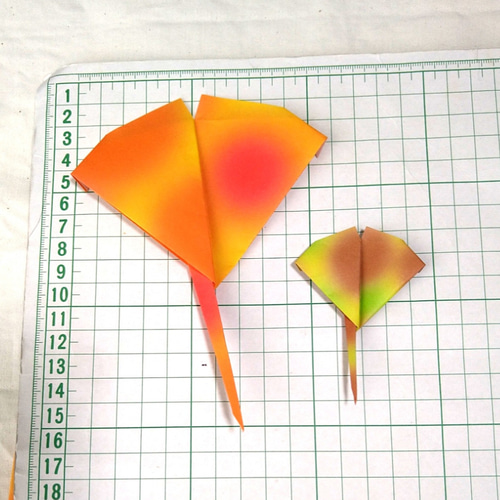 イチョウ　銀杏　折り紙　紅葉　ハンドメイド　壁面飾り　1000枚 maxresdefault.jpg