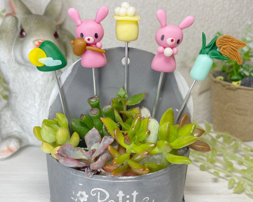 リメイク鉢　ガーデンピック　男前インテリア　多肉　BROOKLYN　ハンドメイド リメイク鉢 ガーデンピック 男前インテリア 多肉 BROOKLYN