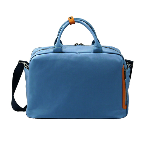 豊岡鞄】For the Blueビジネスボストン 漁網再生SDGs 出張に旅行に普段