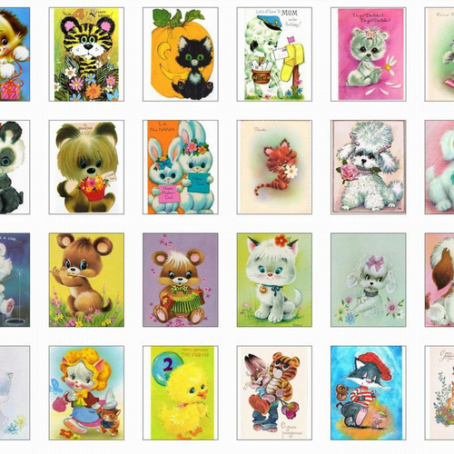 SALE11/20削除/新品未使用♡可愛いレトロアニマル系メモ13点