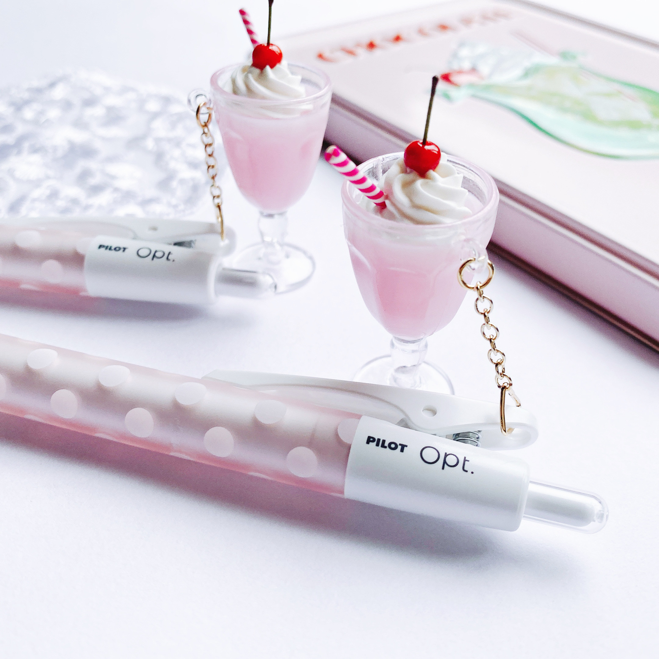 ボールペン スイーツデコ