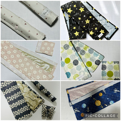 アルミシート新色★ハンドメイド　人工呼吸器回路カバー　オーダーメイド受付ページ☆医ケア　看護介護　バンドベルト　回路固定 6枚目の画像