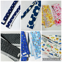 アルミシート新色★ハンドメイド　人工呼吸器回路カバー　オーダーメイド受付ページ☆医ケア　看護介護　バンドベルト　回路固定 5枚目の画像